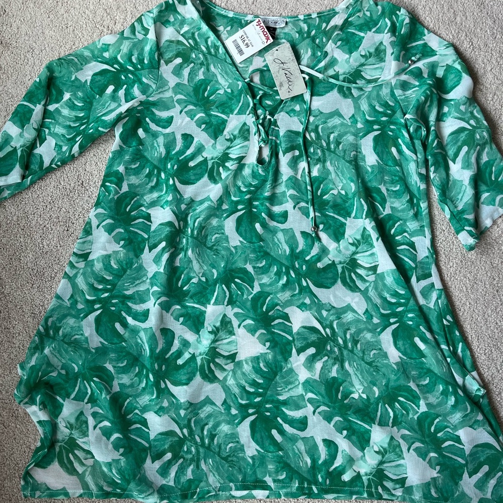 Swim cover up